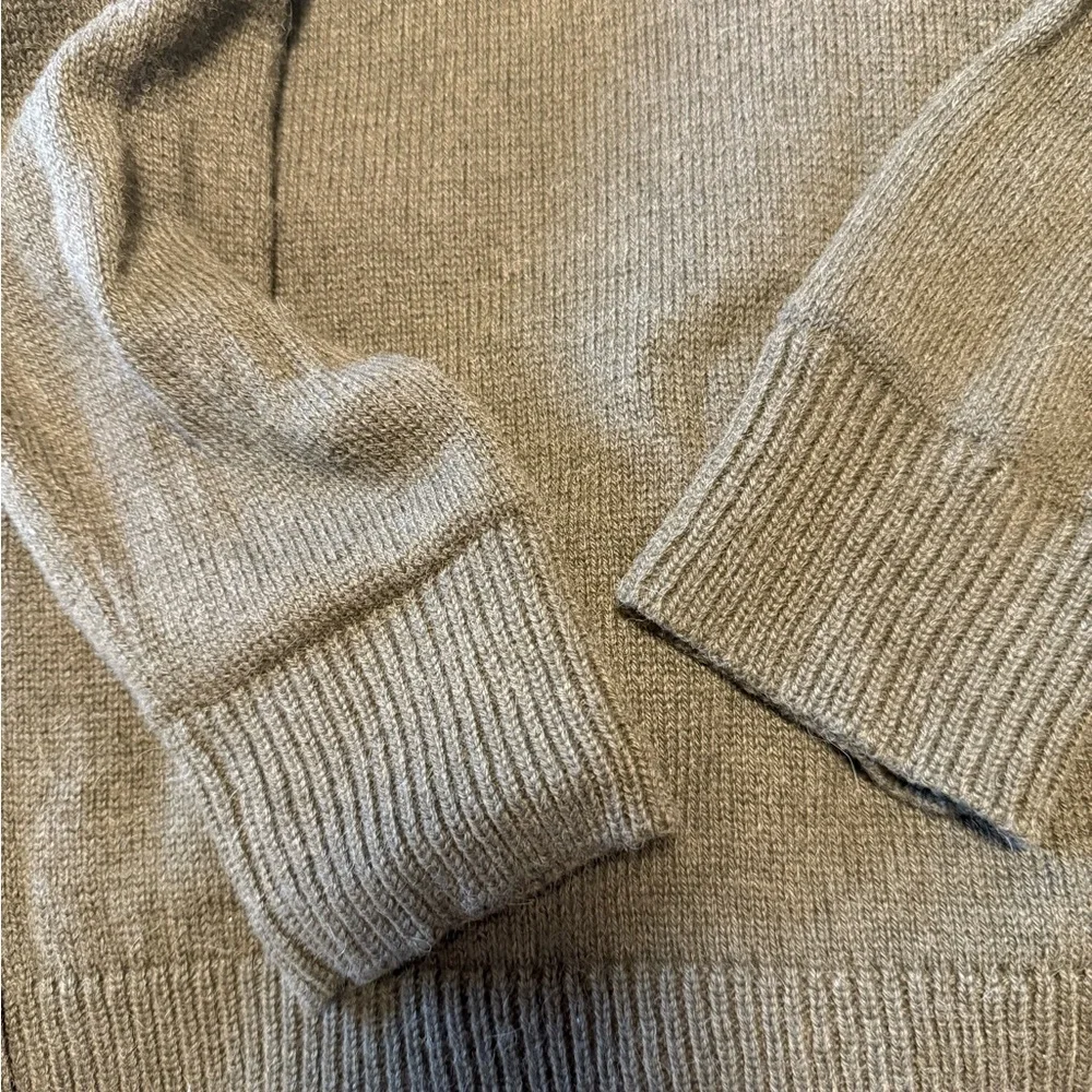 OZMA Forest Green Cowl Neck Sweater - Picture 7 of 9